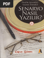 Oğuz Gözen, Senaryo Nasıl Yazılır