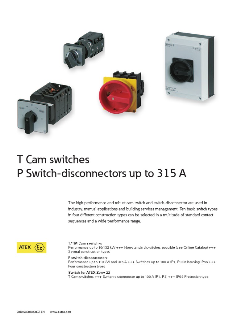 6Eaton Switch Disconnector PDF Switch International
