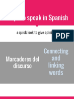 Steps to speak in Spanish (1)