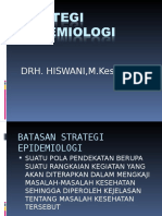 Strategi Epidemiologi