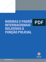 Normas e padrões internacionais relativos à função policial