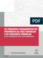 Os Princípios Fundamentais do Movimento da Cruz Vermelha e do Crescente Vermelho