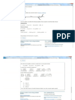 using matrix algebra in civils