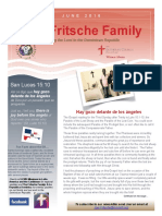 Fritsche Mission Newsletter - June 2016