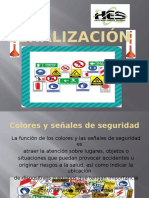 Capacitacion en Señalizacion