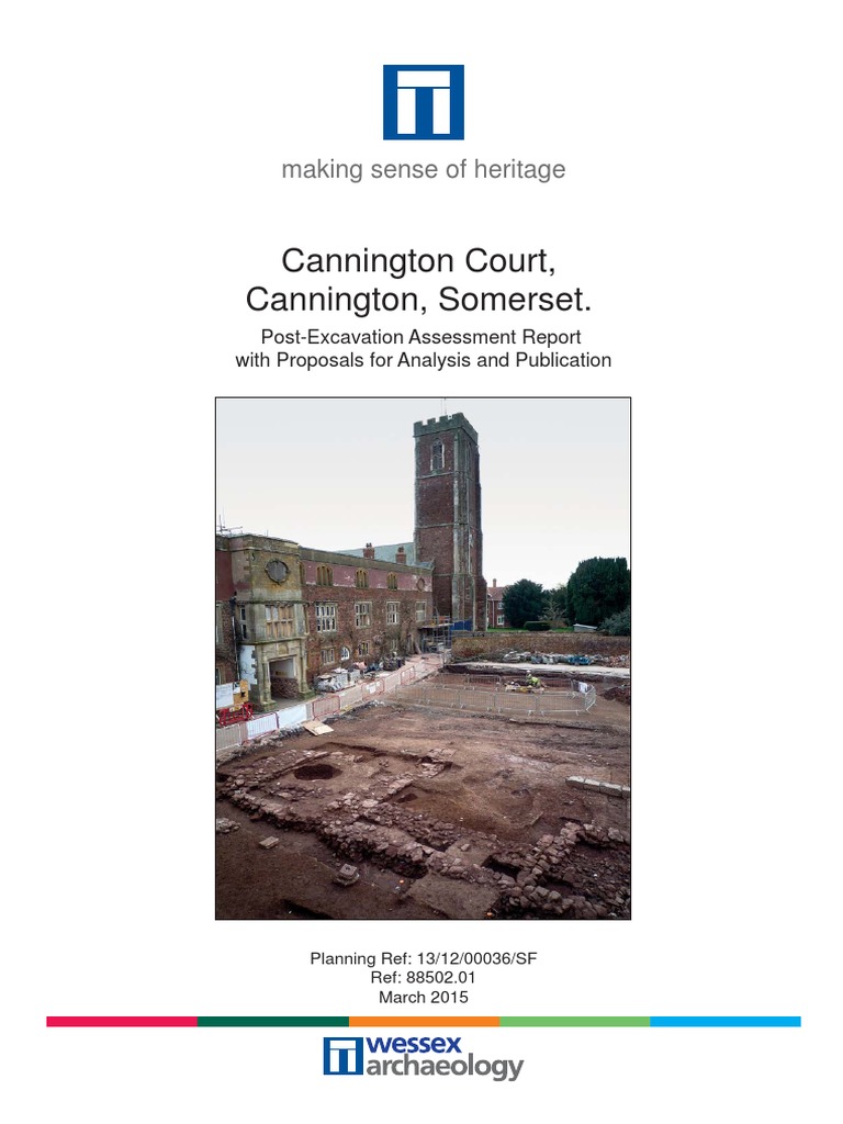 Cannington Court, Somerset PDF Excavation (Archaeology) Archaeology