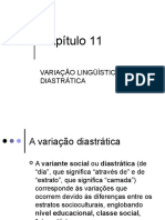 Variacao Diastratica - Pps