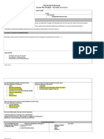 SCU School of Education Lesson Plan Template - Australian Curriculum