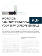 Worcade: Samenwerkingsplatform Voor Serviceprofessionals