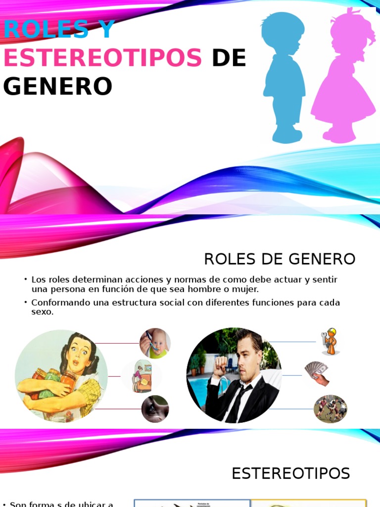 Roles y Estereotipos de Genero | PDF