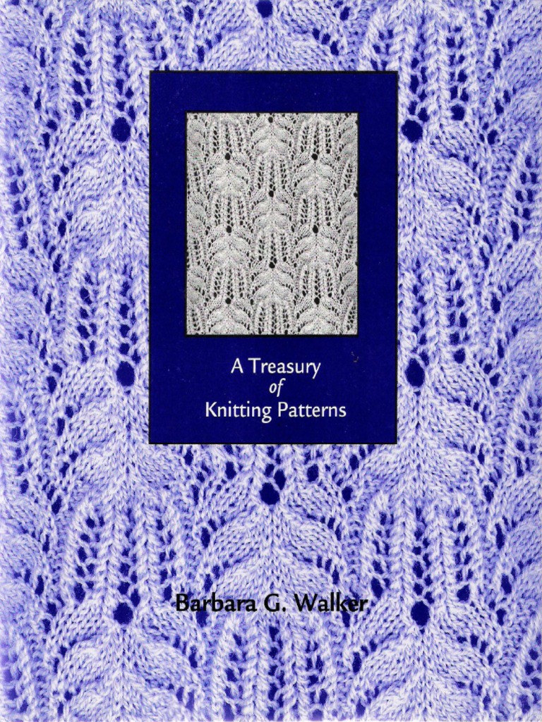 A Treasury of Knitting Patterns PDF | PDF
