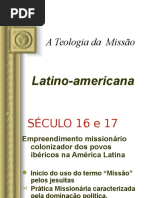A Teologia Da Missao