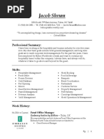 jacob shrum resume