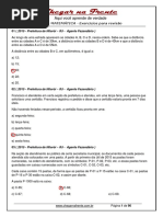 Exerc FGV MATEMATICA