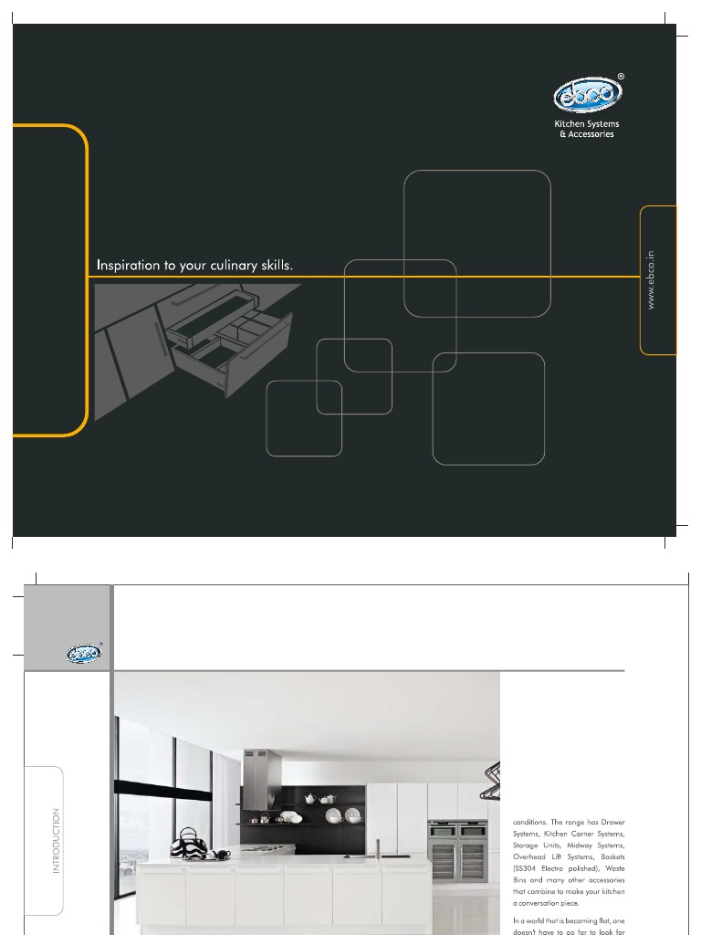 EBCO (Kitchen Catalogue) PDF