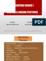 Unstable Angina Pectoris - Case 1