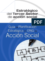 Plan Estratégico del Tercer Sector de acción social