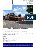 Residential Development Opportunity - Tennyson Road, Luton