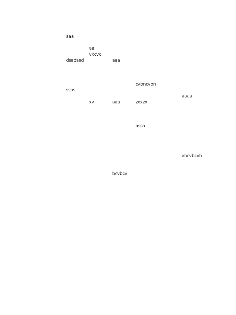 Document Overview and Content Summary | PDF