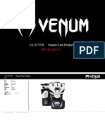 Venum // Catalogo 2016/2017