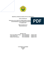 Pemanfaatan Tepung Tempe Kedelai Sebagai Pencegah Osteoporosis, Kajian Histologi Femur Mencit Ovariektomi