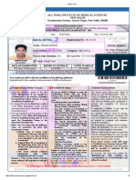 Admit Card