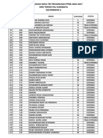 Pengumuman Tes PPDB Gelombang 2 Revisi PDF
