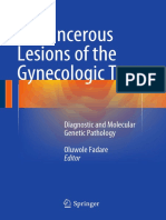 Precancerous Lesions of The Gynecologyc Tract - 2016 PDF