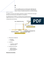 Memoria Descriptiva de Una Instalación Pluvial