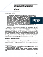 Kinship and Social Relations in Filipino Culture