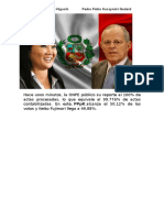 Keiko Sofía Fujimori HiguchiPedro Pablo Kuczynski Godard