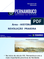 Revolução Praieira em Pernambuco