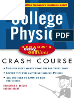 Schaum's Easy Outlines - College Physics Crash Course - F. Bueche, E. Hecht