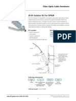 OPGW Isolator