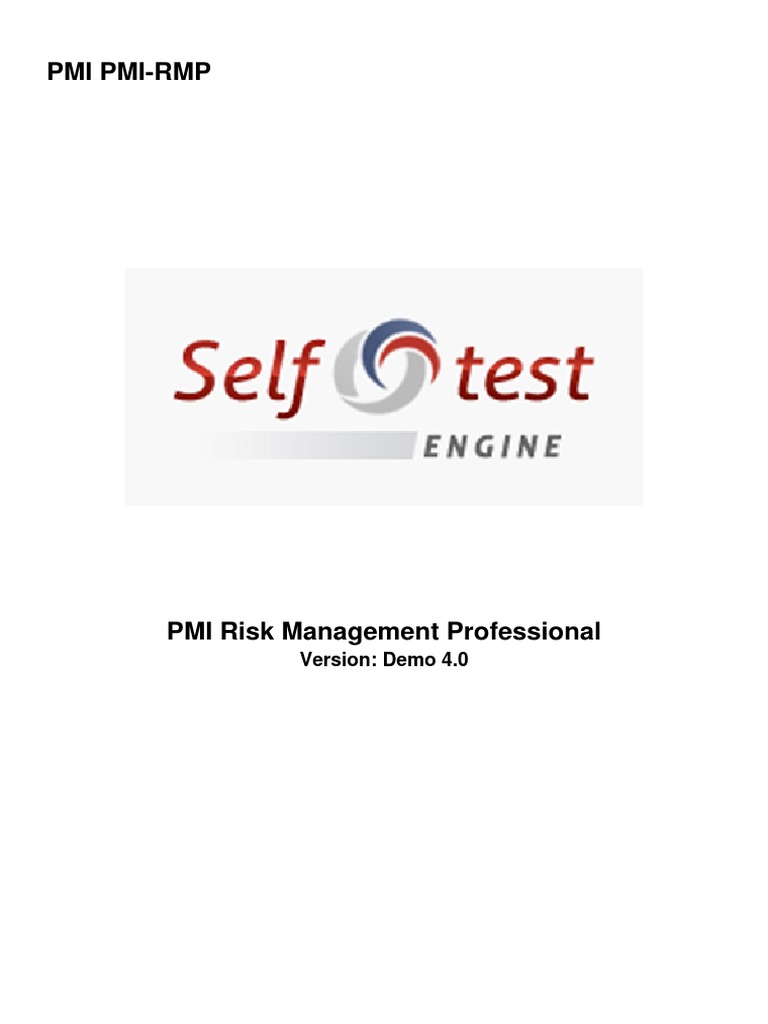 PMI-RMP Dumps