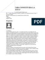 Como Estaba Constituida La Familia Maya