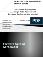 Forward Spread Agreement Exchange Rate Agreement Forward Exchange Agreement