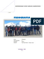 FISIOGRAFIA