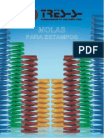 Seleção de Molas de Compressão