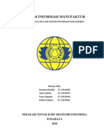 Sistem Informasi Manufaktur