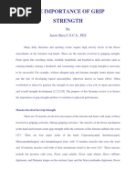 Download The Importance of Grip Strength by Josh Myers SN316560543 doc pdf