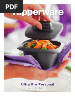 Recetario Ultrapro Tupperware