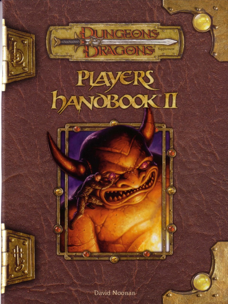 D&D 3.5) Player's Handbook II PDF | PDF