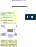 Aspectos Organizacionales de Los Sistemas de Información