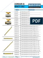 Santera Catalog 2010 Racorduri Si Robineti Gaz