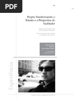 Projeto Transformando o Transito e a Perspectiva Do Falicitador