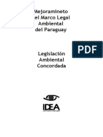Mejoramiento Del Marco Legal Ambiental Del Paraguay
