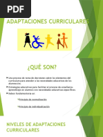 Adaptaciones Curriculares