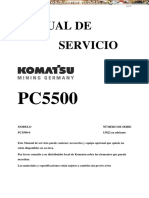 Manual Servicio Pala Hidraulica Pc5500 6 Komatsu