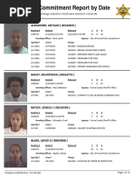 Peoria County Jail Booking Sheet 6/23/2016